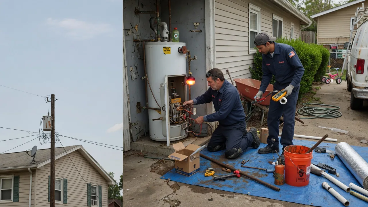 Leak Detection in Vine Grove, KY near me